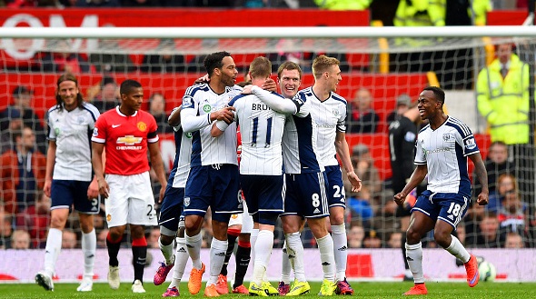 M.U 0-1 West Brom: 'Quỷ đỏ' nếm trái đắng ngay tại Old Trafford