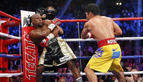 Giới mộ điệu thất vọng với chiến thắng 'nhạt nhẽo' của Mayweather