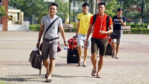 Hôm nay, ĐTQG và ĐT U23 Việt Nam cùng hội quân tại Hà Nội