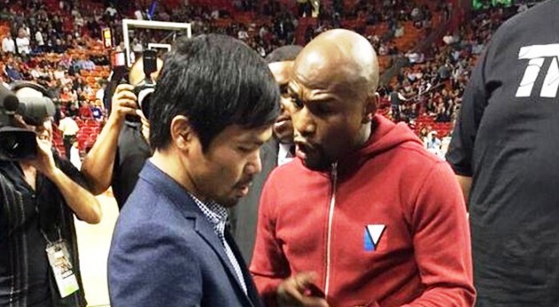 Mayweather: 'Pacquiao là một kẻ hèn nhát'