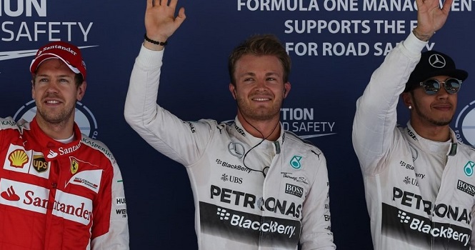 Kết quả phân hạng F1 chặng 5- Spanish Grand Prix 2015
