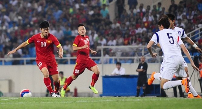 VIDEO: Màn trình diễn của Công Phượng vs U23 Hàn Quốc