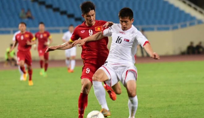 Việt Nam 1-1 Triều Tiên: Hòa đáng tiếc
