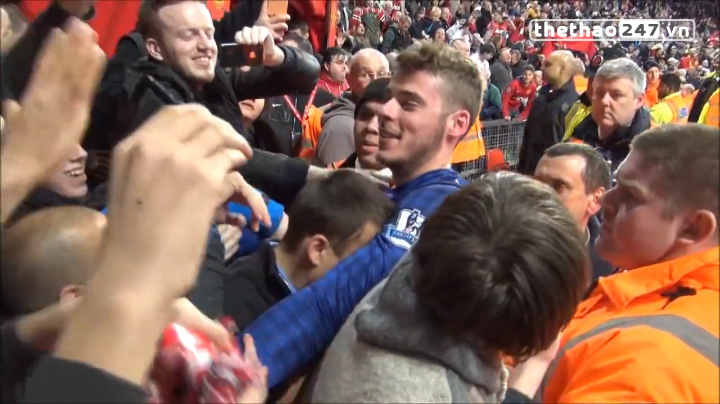 VIDEO: Điều De gea nuối tiếc nhất nếu ra đi