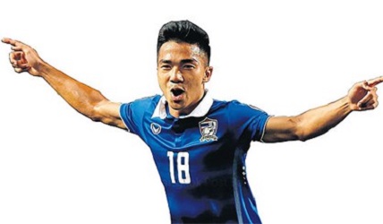 ‘Messi Thái’ đặt quyết tâm đánh bại ĐT Việt Nam
