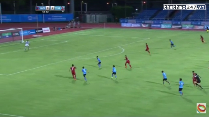 Video SEA Games 28: Pha ban bật ghi bàn tuyệt đẹp của các cầu thủ U23 Thái Lan