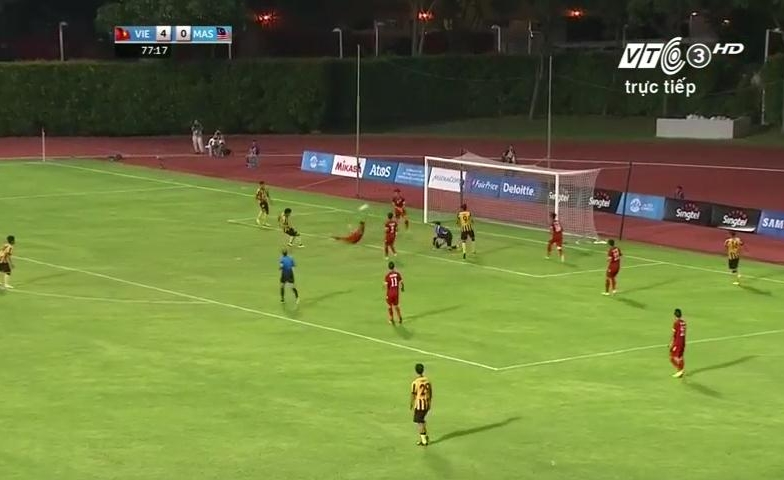 VIDEO: Bàn thua đầu tiên của U23 Việt Nam tại SEA Games 28