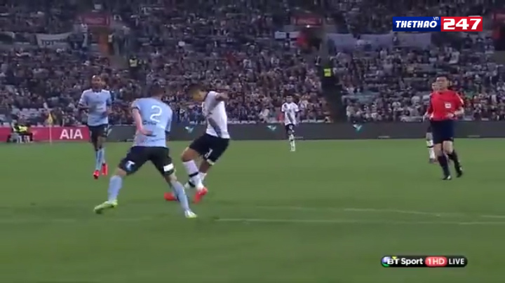 VIDEO: Pha Rabona đầy ngẫu hứng của Erik Lamela