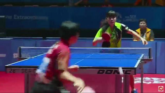 Video bóng bàn SEA Games 28: Nguyễn Thị Nga - Ng Sock Khim (Bán kết đơn nữ)