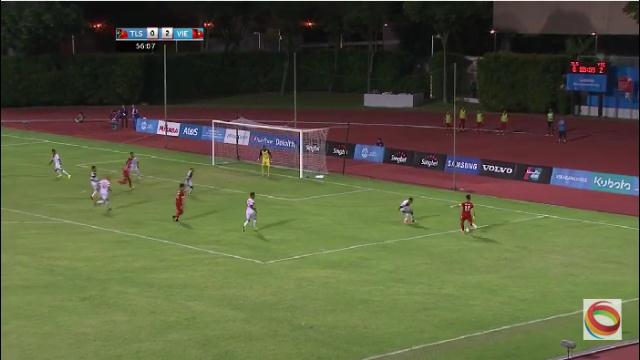 VIDEO: Bàn thắng xuất thần của Quế Ngọc Hải vào lưới U23 Đông Timor