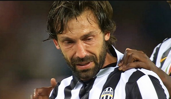 Pirlo lý giải việc rơi lệ ở chung kết Champions League