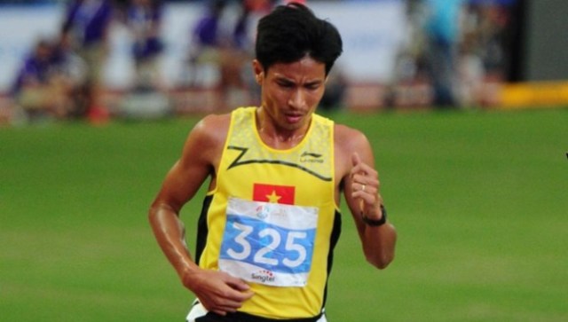 Video SEA Games 28: Chung kết chạy 10000m nam - Nguyễn Văn Lai/Đỗ Quốc Luật