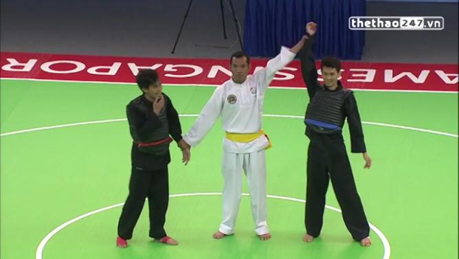 Video SEA Games 28: Diệp Ngọc Vũ Minh giành HCV Pencak Silat hạng cân 45-50kg