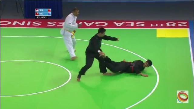 Video SEA Games 28: Chung kết pencak silat hạng 75kg nam
