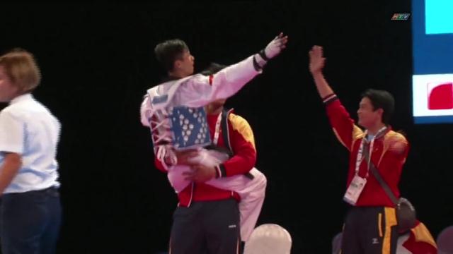 Video SEA Games 28: Nguyễn Văn Duy giành HCV taekwondo hạng 58kg nam