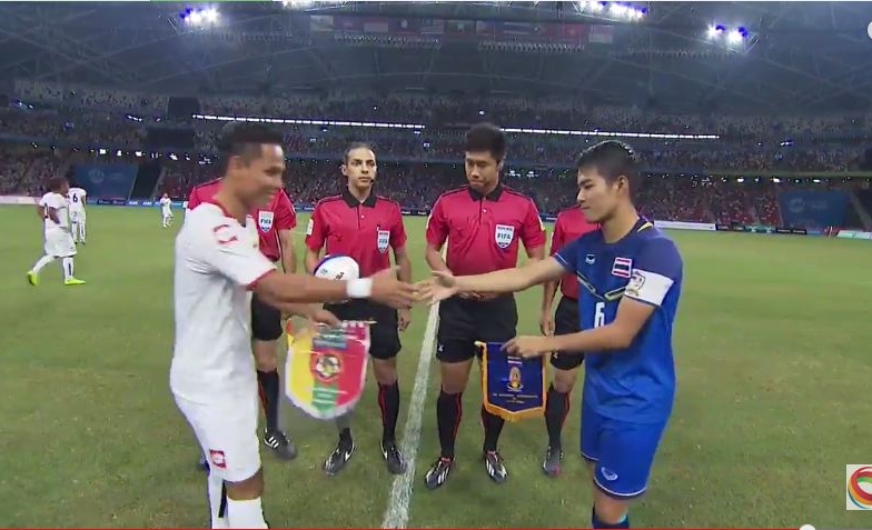 Video SEA Games 28: U23 Thái Lan 3-0 U23 Myanmar (Chung kết bóng đá nam)