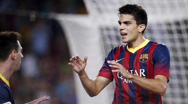 Marc Bartra bóng gió muốn rời Barca