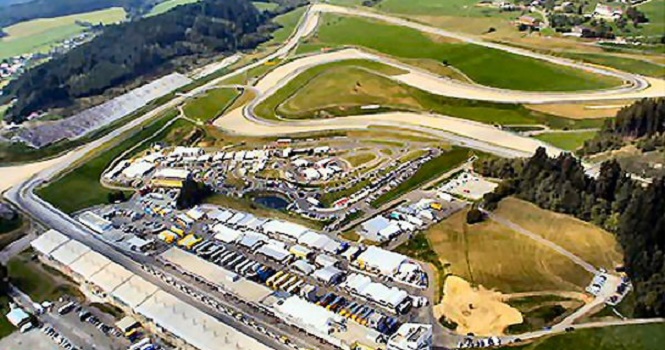 Lịch thi đấu F1 chặng 8- Austrian Grand Prix 2015