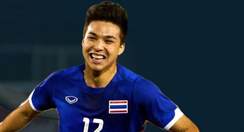 HLV Kiatisak gọi Chappuis trở lại ĐT Thái Lan