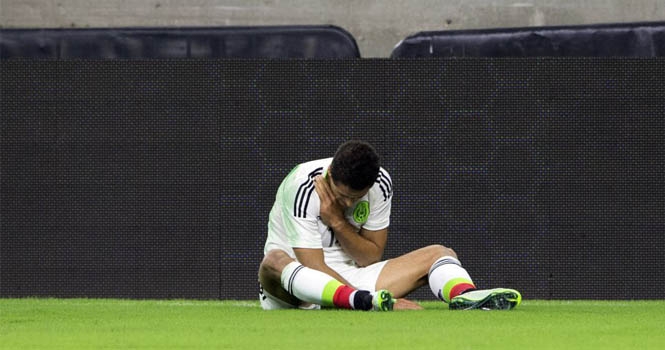 Chicharito tiếp tục gặp vận đen trong sự nghiệp