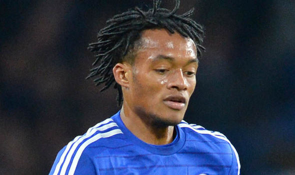 “Chốt” tương lai của Juan Cuadrado tại Chelsea