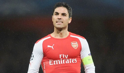 Mikel Arteta sẽ tiếp tục gắn bó với Arsenal