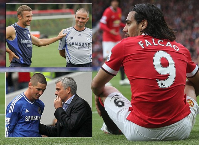 Không thể 'cứu' Shevchenko hay Torres, Mourinho giúp Falcao thế nào?