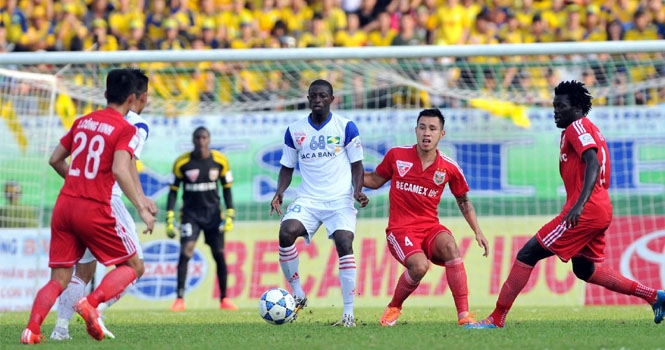 Kết quả vòng 16 V-League 2015