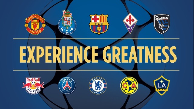Lịch thi đấu bóng đá International Champions Cup - ICC Cup 2015