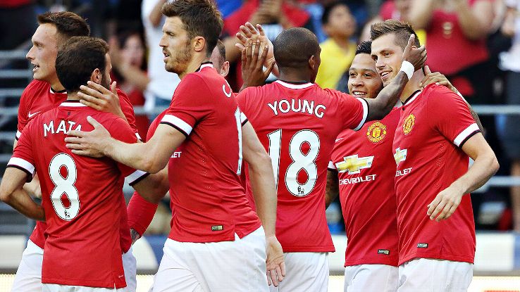 Video bàn thắng: Manchester United 1-0 Club America (IC Cup 2015)