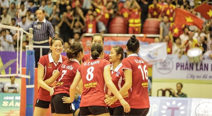 VTV Cup: Ngọc Hoa đặt niềm tin bảo vệ ngôi vương vào lớp trẻ!