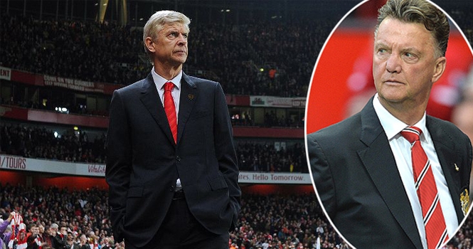HLV Wenger: 'Man Utd đang phá vỡ triết lý bóng đá của mình'