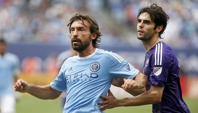 VIDEO: Màn thể hiện của Pirlo trong trận đấu ra mắt New York City