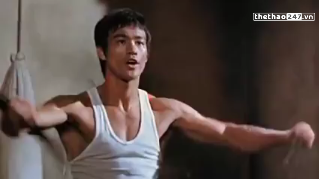 VIDEO: Skill võ thuật ảo diệu nhất của huyền thoại Lý Tiểu Long
