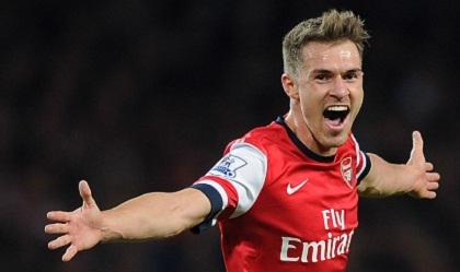 Ramsey tiết lộ lí do không đến Man United