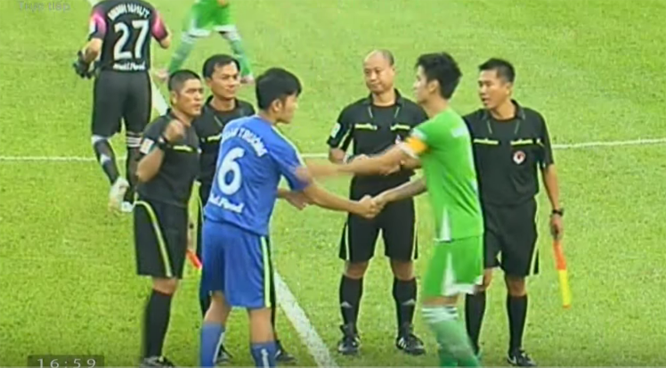 VIDEO: Màn trình diễn của Xuân Trường (HAGL vs Cần Thơ)