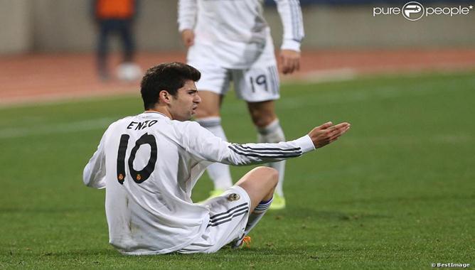 VIDEO: Enzo Zidane - Đội trưởng mới của Real Madrid B