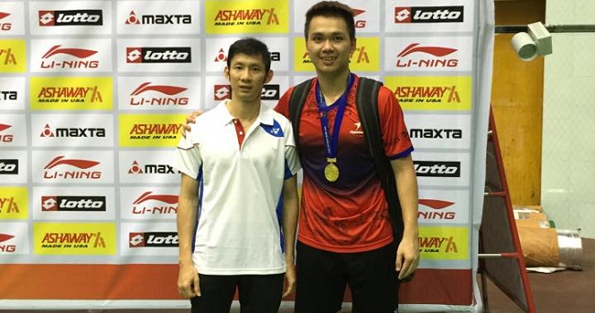 Phạm Cao Cường thắng sốc tại OUE Singapore International Series 2015