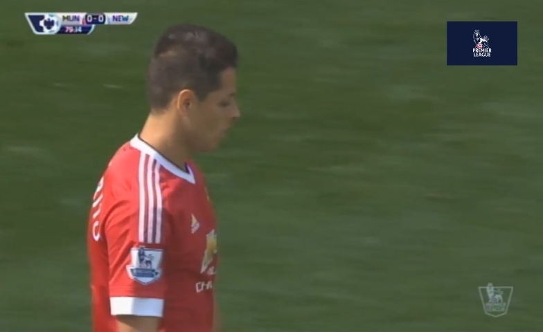 VIDEO: 2 pha bỏ lỡ đáng tiếc của Mata và Chicharito trước Newcastle