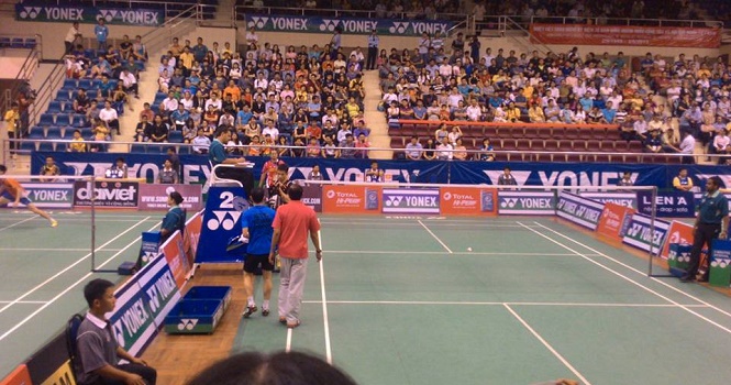 Tiến Minh xuất sắc vào vòng 2 Vietnam Open 2015