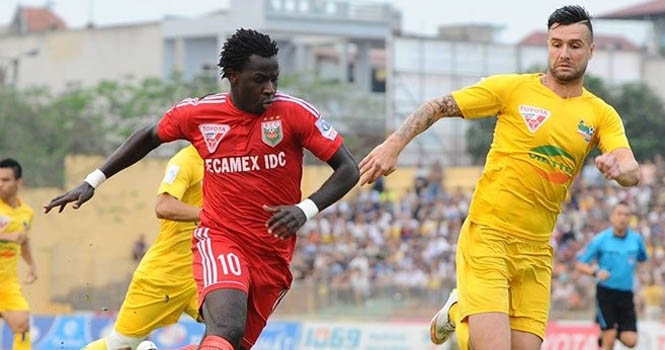 Link xem trực tiếp Bình Dương vs Thanh Hóa - Vòng 23 V-League