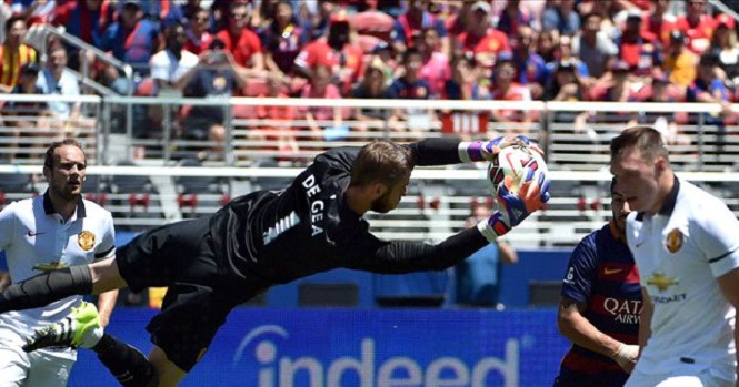 De Gea 'xỏ găng' sau 7 tuần ngồi chơi xơi nước