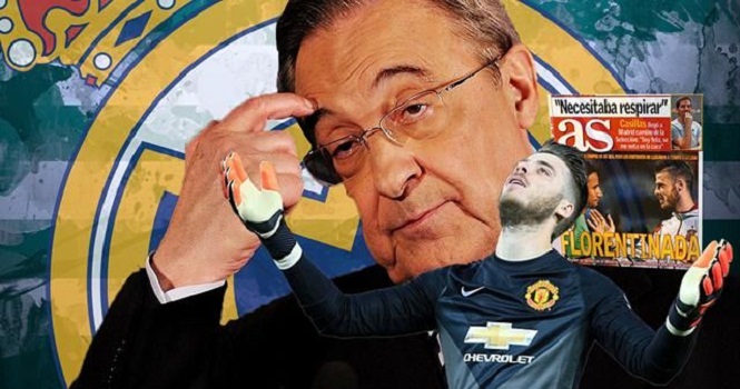 Real Madrid chốt thương vụ De Gea