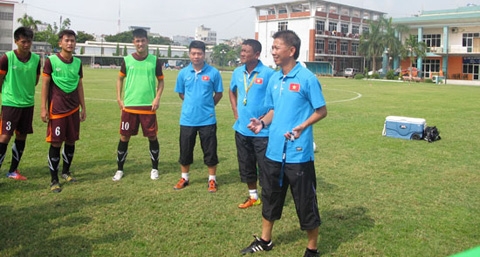 U19 Việt Nam tiếp tục bổ sung 2 nhân sự