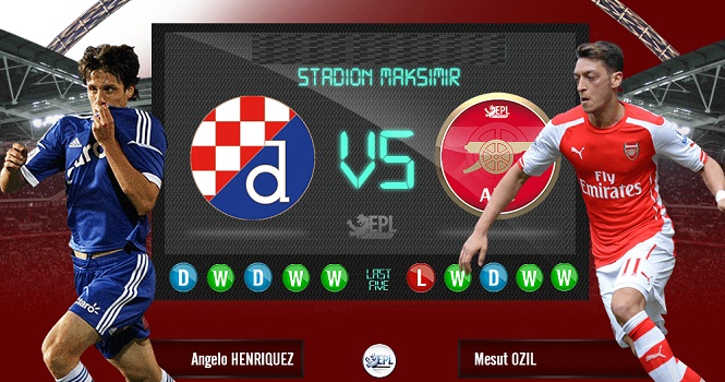 Dinamo Zagreb vs Arsenal: Ba điểm không dễ, 1h45 ngày 17/9