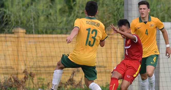 Thua U16 Australia, Việt Nam còn cơ hội dự VCK U16 châu Á