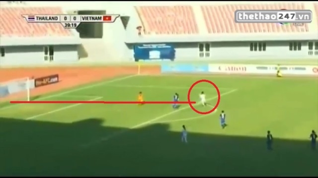 VIDEO: Minh Nguyệt mở tỉ số trận đấu (Thái Lan vs Việt Nam)
