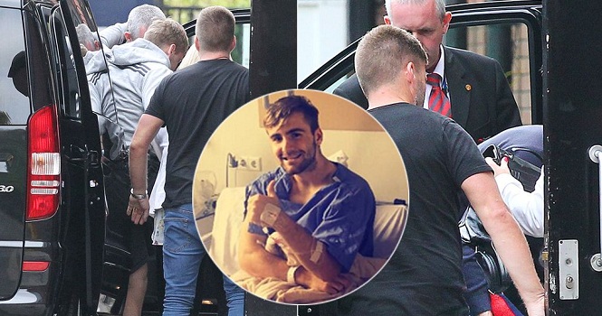 Chấn thương của Luke Shaw nặng hơn dự kiến