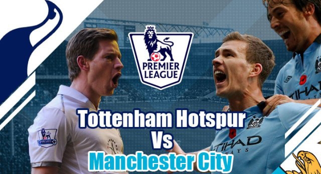Tottenham 4-1 Man City: Động đất tại White Hart Lane