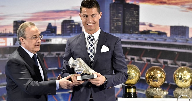 Ronaldo tuyên bố sốc trong lễ vinh danh chân sút số 1 CLB